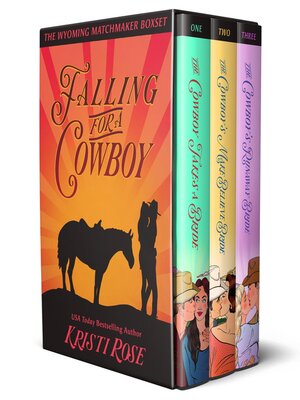 cover image of Falling For a Cowboy